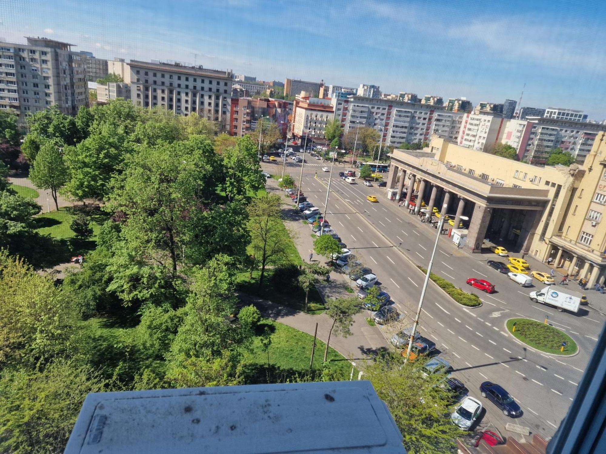 Apartament Gara De Nord Bukarest Exterior foto
